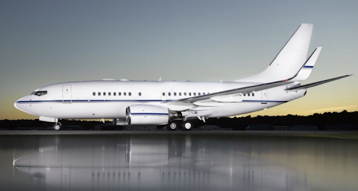 2001 Boeing Business Jet
