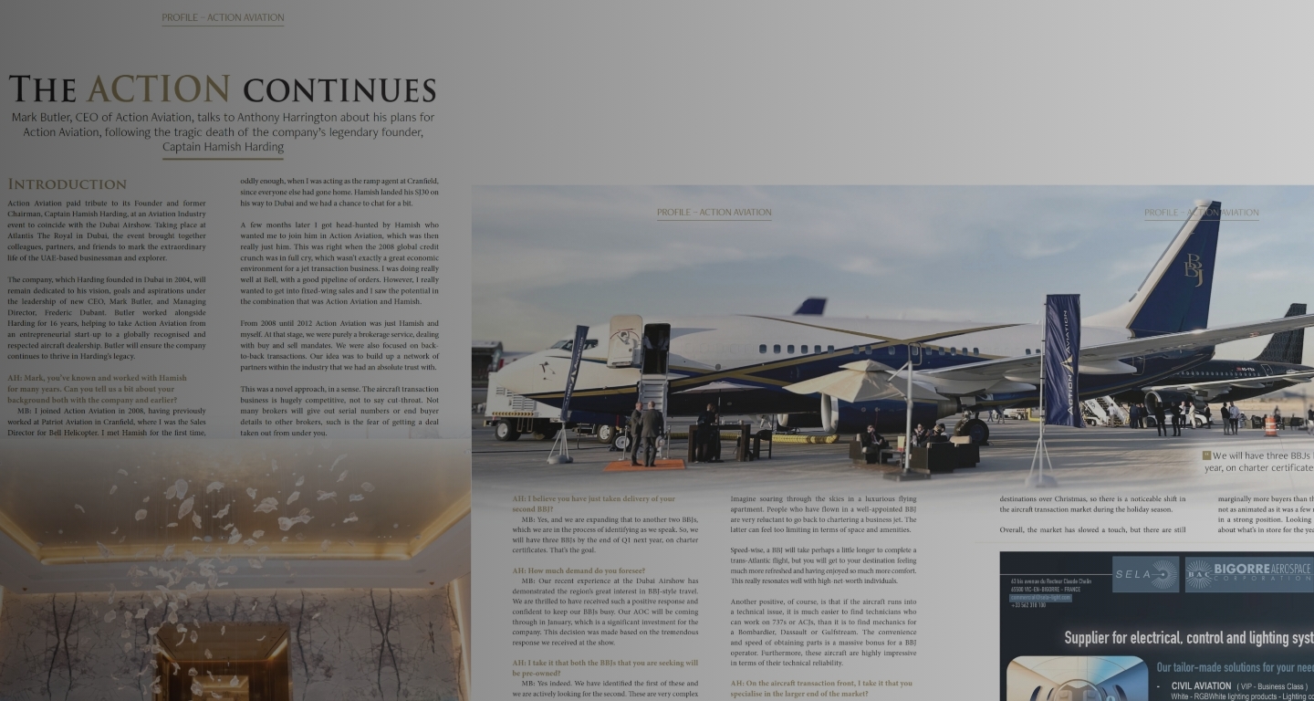 News and Events Action Aviation