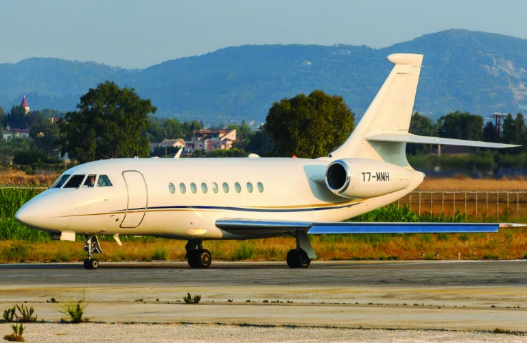 2000 Dassault Falcon 2000