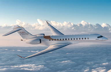 Off-Market Bombardier Global 7500