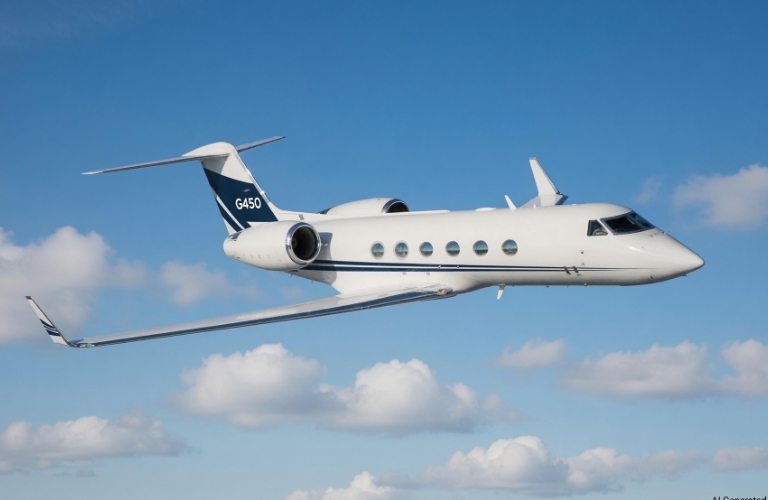 Off-Market 2008 Gulfstream G450